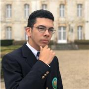 Élève en 1ere année d'un cycle ingénieur